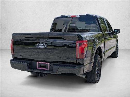 Agate Black Metallic 2025 Ford F-150 STX