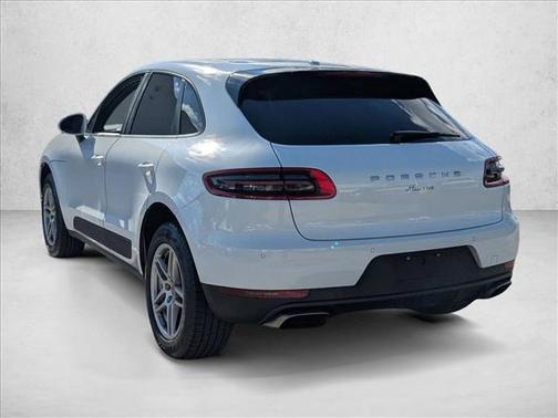 2018 Porsche Macan Sport Edition