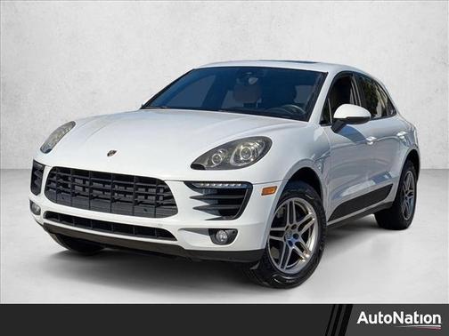 2018 Porsche Macan Sport Edition