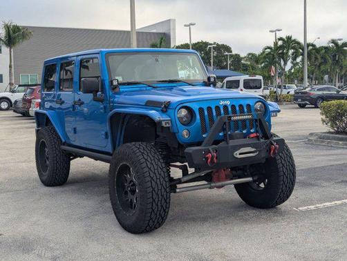 2016 Jeep Wrangler Unlimited Rubicon