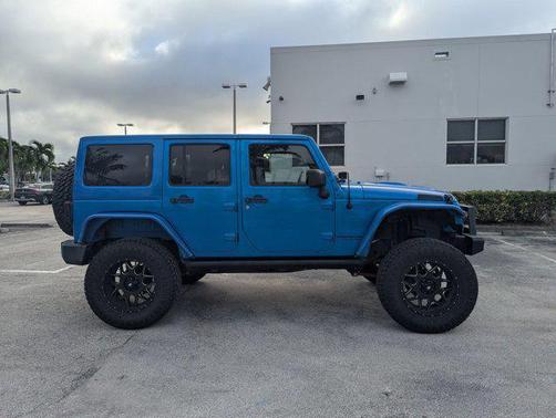 2016 Jeep Wrangler Unlimited Rubicon