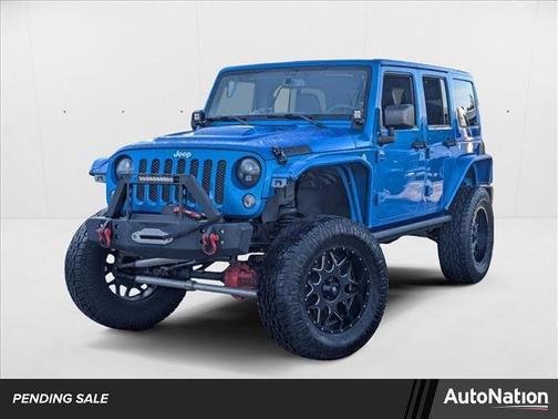 2016 Jeep Wrangler Unlimited Rubicon
