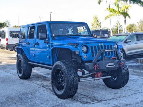 2016 Jeep Wrangler Unlimited Rubicon