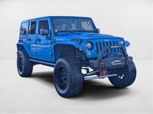2016 Jeep Wrangler Unlimited Rubicon