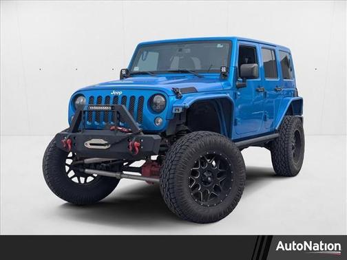 2016 Jeep Wrangler Unlimited Rubicon