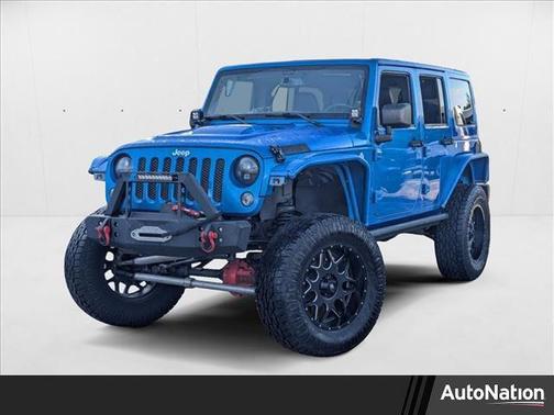 2016 Jeep Wrangler Unlimited Rubicon