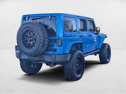 2016 Jeep Wrangler Unlimited Rubicon
