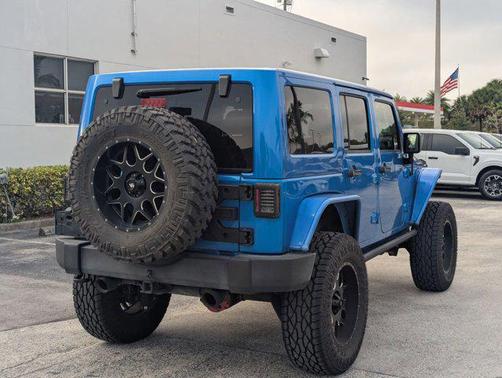 2016 Jeep Wrangler Unlimited Rubicon
