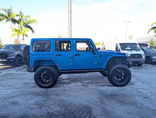 2016 Jeep Wrangler Unlimited Rubicon