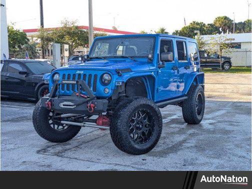 2016 Jeep Wrangler Unlimited Rubicon