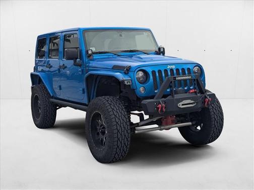 2016 Jeep Wrangler Unlimited Rubicon