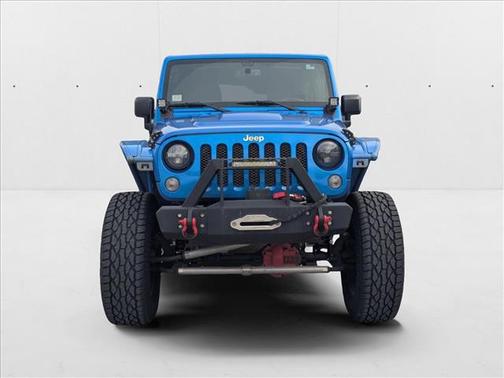 2016 Jeep Wrangler Unlimited Rubicon