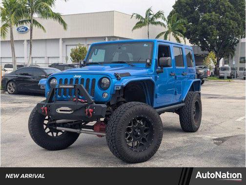 2016 Jeep Wrangler Unlimited Rubicon