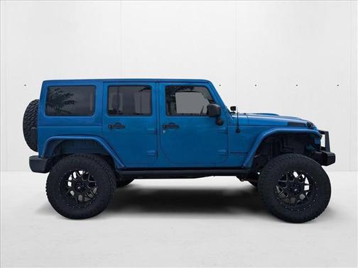 2016 Jeep Wrangler Unlimited Rubicon
