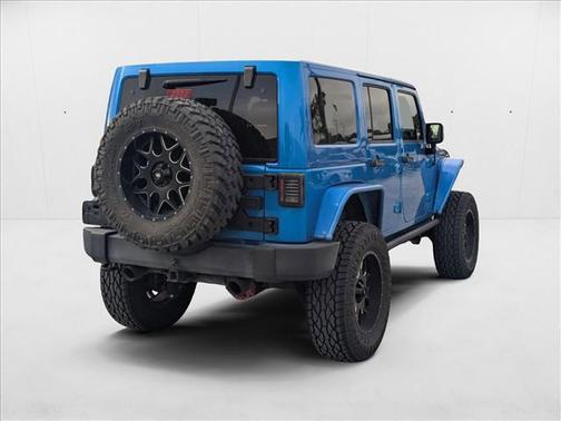 2016 Jeep Wrangler Unlimited Rubicon