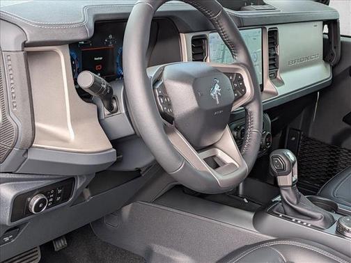 Avalanche Gray 2026 Ford Bronco Outer Banks