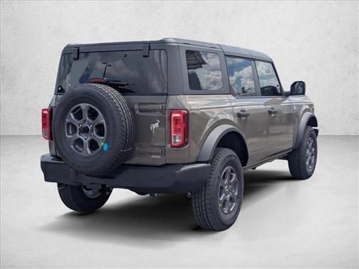 Marsh Gray 2026 Ford Bronco Big Bend