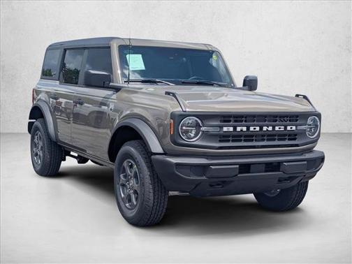Marsh Gray 2026 Ford Bronco Big Bend