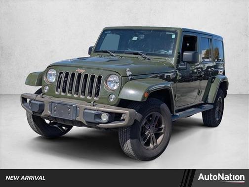 2016 Jeep Wrangler 75th Anniversary