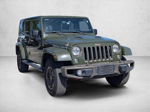 2016 Jeep Wrangler 75th Anniversary