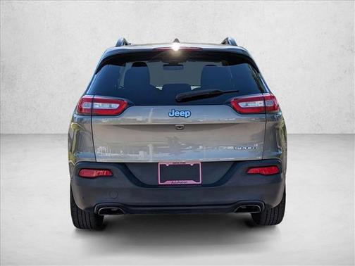 Light Brownstone Pearlcoat 2017 Jeep Cherokee Sport