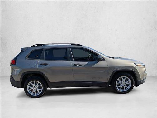 Light Brownstone Pearlcoat 2017 Jeep Cherokee Sport
