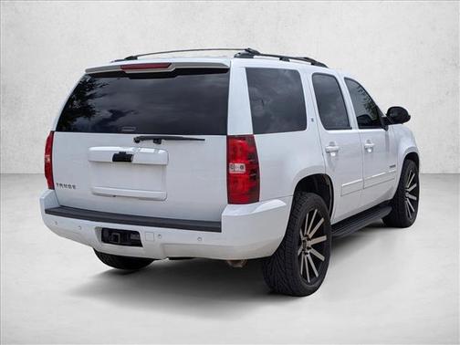 Summit White 2013 Chevrolet Tahoe LT