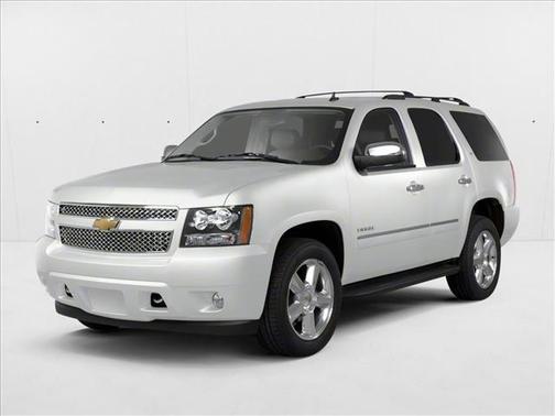 Summit White 2013 Chevrolet Tahoe LT