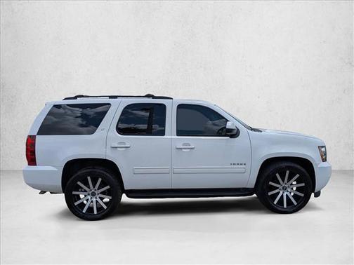 Summit White 2013 Chevrolet Tahoe LT