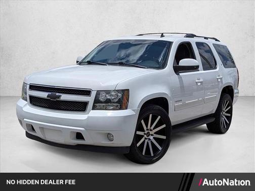 Summit White 2013 Chevrolet Tahoe LT