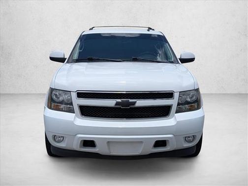 Summit White 2013 Chevrolet Tahoe LT