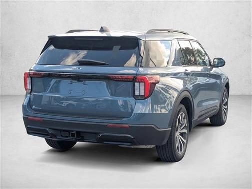 Vapor Blue Metallic 2026 Ford Explorer ST-Line