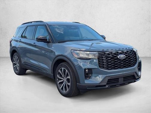 Vapor Blue Metallic 2026 Ford Explorer ST-Line