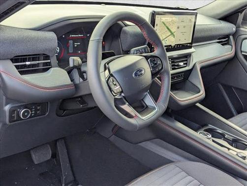 Vapor Blue Metallic 2026 Ford Explorer ST-Line