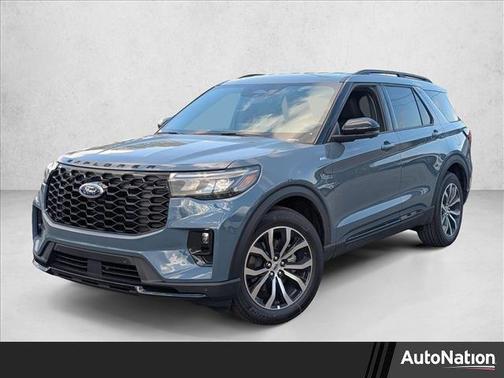 Vapor Blue Metallic 2026 Ford Explorer ST-Line