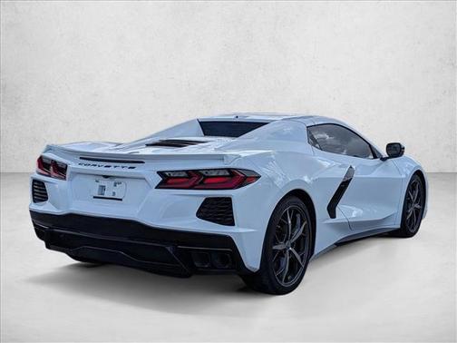 Arctic White 2023 Chevrolet Corvette Stingray w/3LT