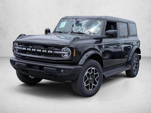 Shadow Black 2026 Ford Bronco Outer Banks
