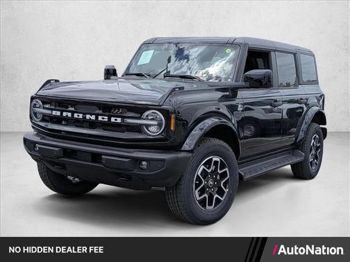 Shadow Black 2026 Ford Bronco Outer Banks