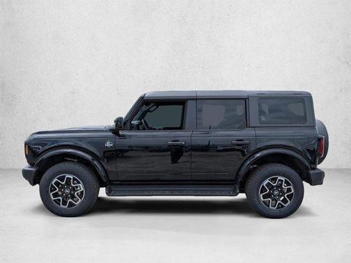 Shadow Black 2026 Ford Bronco Outer Banks