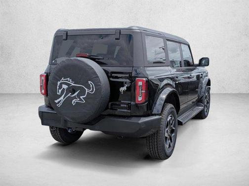 Shadow Black 2026 Ford Bronco Outer Banks