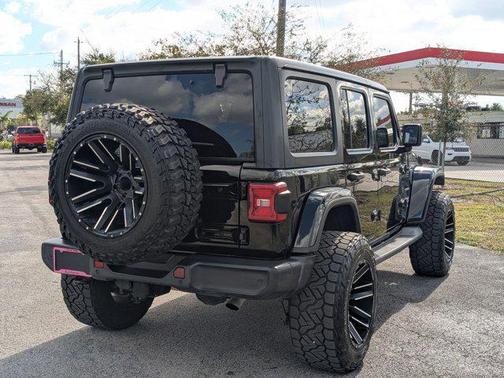 2018 Jeep Wrangler Unlimited Sahara