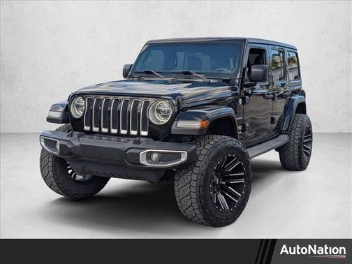 2018 Jeep Wrangler Unlimited Sahara