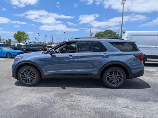 Vapor Blue Metallic 2026 Ford Explorer ST
