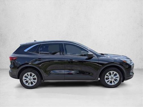 Agate Black Metallic 2024 Ford Escape Active