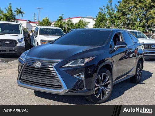 2018 Lexus RX 350L Premium