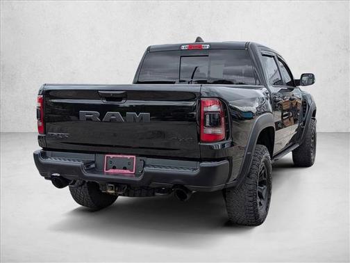 Diamond Black Crystal Pearlcoat 2022 RAM 1500 TRX