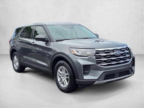 Carbonized Gray Metallic 2026 Ford Explorer Active