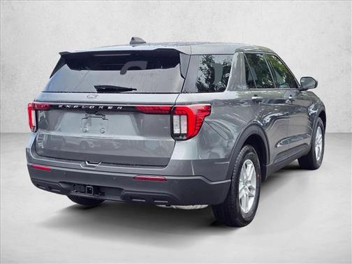 Carbonized Gray Metallic 2026 Ford Explorer Active