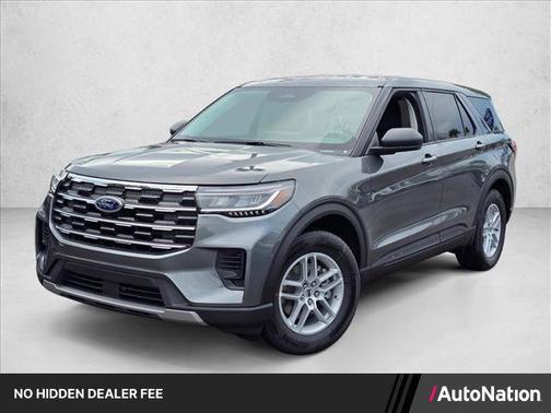 Carbonized Gray Metallic 2026 Ford Explorer Active