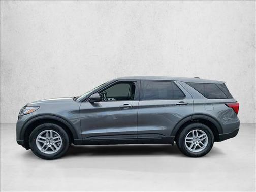 Carbonized Gray Metallic 2026 Ford Explorer Active